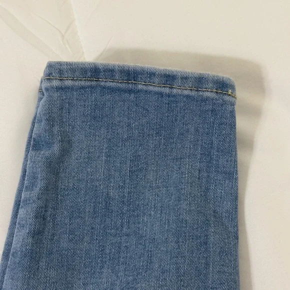 Levi's Women's Mile High Super Skinny Jeans Size 29 Light Wash High Rise Strech - Picture 7 of 16